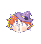 魔法使いイーサンのHappyスタンプ（個別スタンプ：5）