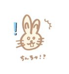 韓国好き女子のためのシンプルスタンプ1（個別スタンプ：5）