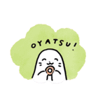 くらしのあざらし（個別スタンプ：2）
