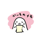くらしのあざらし（個別スタンプ：6）