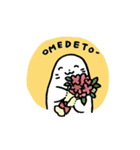 くらしのあざらし（個別スタンプ：17）
