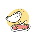 くらしのあざらし（個別スタンプ：35）