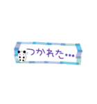 ぱんたま♡ でか文字ver（個別スタンプ：30）