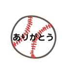 球技（野球・テニス・サッカー・バスケ）（個別スタンプ：7）