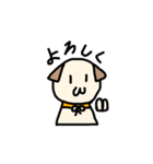 いぬのらのくん（個別スタンプ：1）
