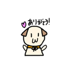 いぬのらのくん（個別スタンプ：3）