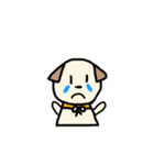 いぬのらのくん（個別スタンプ：4）