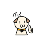 いぬのらのくん（個別スタンプ：5）
