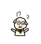 いぬのらのくん（個別スタンプ：9）