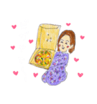 ぴ〜かな（個別スタンプ：8）