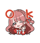 シンデレラ宣言！①（個別スタンプ：8）