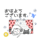 大人可愛い敬語★おしゃれ猫ちゃん北欧風（個別スタンプ：6）