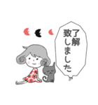 大人可愛い敬語★おしゃれ猫ちゃん北欧風（個別スタンプ：39）