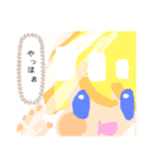 天使くんと小悪魔ちゃん（個別スタンプ：3）