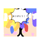 天使くんと小悪魔ちゃん（個別スタンプ：5）