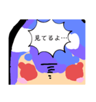 天使くんと小悪魔ちゃん（個別スタンプ：7）