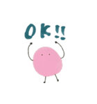 ふわまる1（個別スタンプ：2）