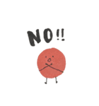 ふわまる1（個別スタンプ：3）