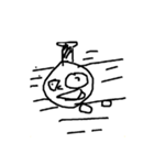 絵しりとりから生まれた生物（個別スタンプ：7）