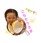 桜子ポジティブスタンプ②（個別スタンプ：20）