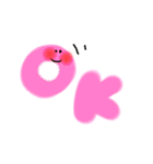 可愛い絵文字風シンプルスタンプ！（個別スタンプ：11）