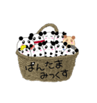 ぱんたま お名前（個別スタンプ：16）