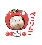 かっかとちゃみとはむちーの日常会話（個別スタンプ：10）