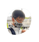 高宮しんぺぇぇぇぇい（個別スタンプ：8）