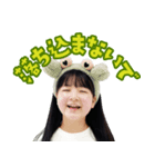 ももこのおことば集 vol.1.（個別スタンプ：3）