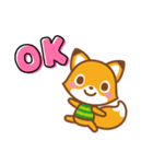 こぎつねくらぶ（個別スタンプ：7）