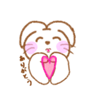 ちょっと笑える⁉︎うさぎのうさんぷ♪（個別スタンプ：6）