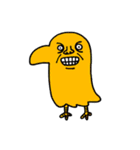 人面's（個別スタンプ：4）