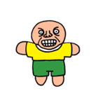 人面's（個別スタンプ：7）