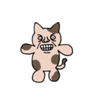 人面's（個別スタンプ：9）