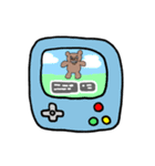 人面's（個別スタンプ：14）