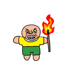 人面's（個別スタンプ：19）