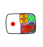 人面's（個別スタンプ：20）