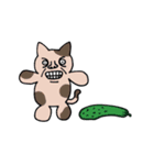 人面's（個別スタンプ：21）