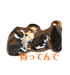 村田家と3匹のワン    2 （関西弁）（個別スタンプ：6）