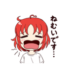 赤い髪の元気な女の子（個別スタンプ：20）