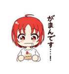 赤い髪の元気な女の子（個別スタンプ：31）