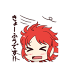 赤い髪の元気な女の子（個別スタンプ：38）