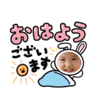 彩葉ちゃんと仲間たち⑤（個別スタンプ：1）