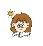 ぱちくりちゃん（個別スタンプ：3）