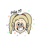 ぱちくりちゃん（個別スタンプ：6）