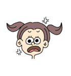 ぱちくりちゃん（個別スタンプ：7）