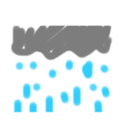 季節と天気何につかうかな？（個別スタンプ：3）