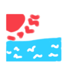 季節と天気何につかうかな？（個別スタンプ：6）