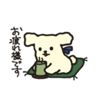 マチルダあいさつスタンプ（個別スタンプ：5）