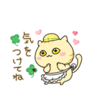 LINE公認コラボ♪かわいいちびこねこ（個別スタンプ：29）